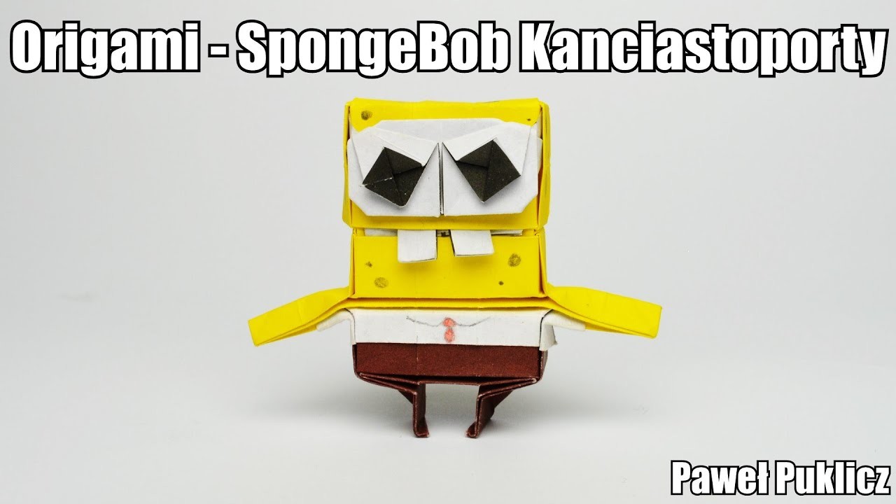 Origami - SpongeBob Kanciastoporty (Paweł Puklicz)