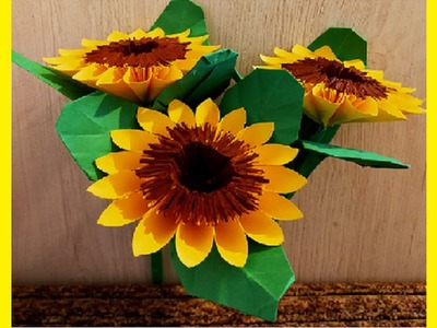 Flowers for Mather's Day (SUNFLOWER)- Kwiatki na Dzień Matki (SŁONECZNIK)