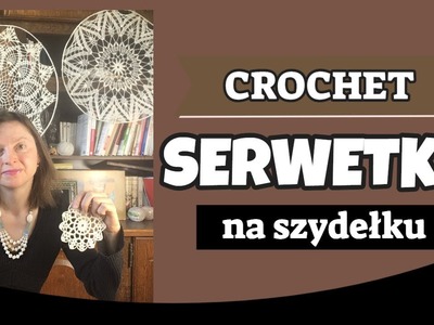 Prosta szydełkowa serwetka-Easy crochet doily