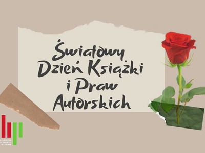 Światowy Dzień Książki i Praw Autorskich