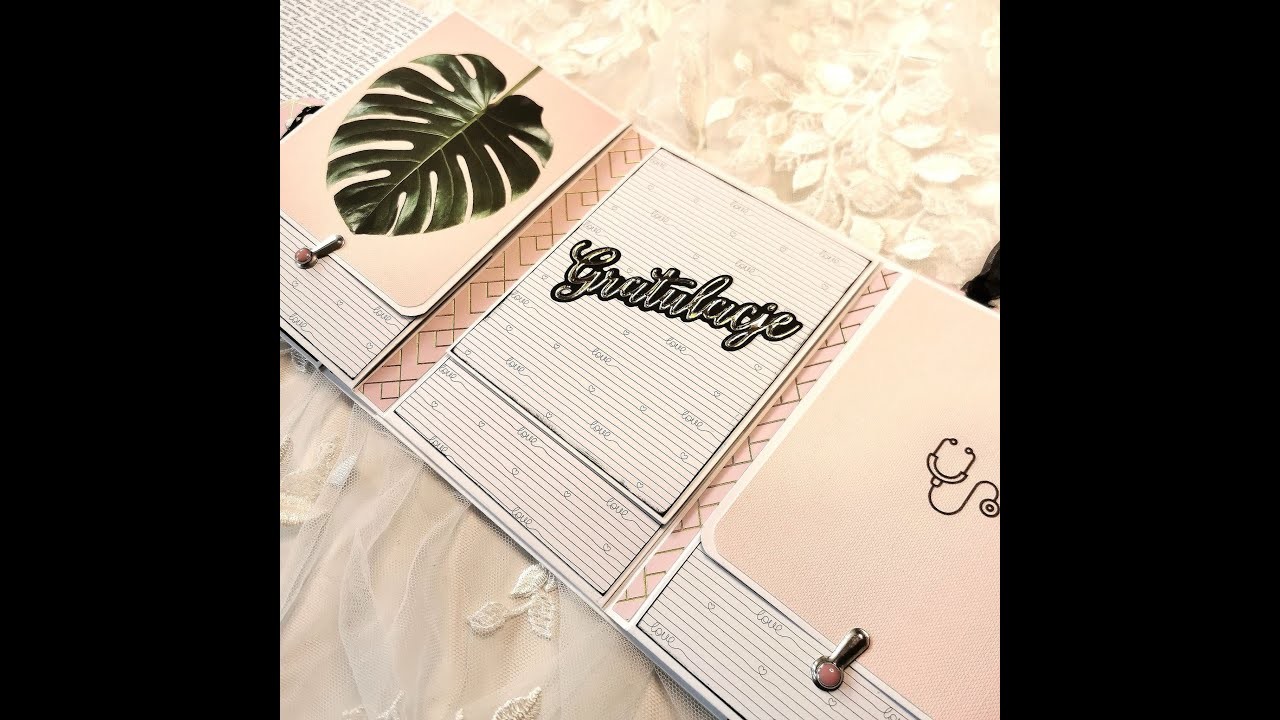 Album mały trifold na dobre rady. Tutorial