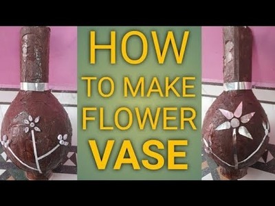 #flower #vase #bestoutofwaste #paper #diy #hack