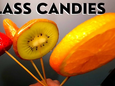 How to Make Glass candies #Shorts  Jest to jadalny Owoce w szkle. Life hack with tik tok