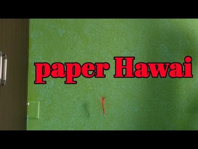 Paper Hawai