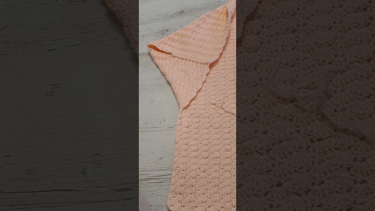 Cz. 2 sweter z prostokąta (przedłużanie pleców i łączenie przodów )
