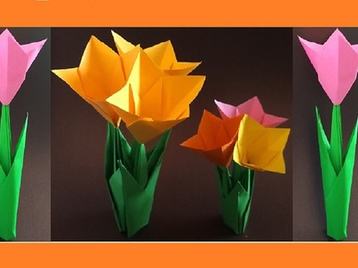 Flowers for Mother's Day (TULIPS)- Kwiatki na Dzień Matki (TULIPANY)