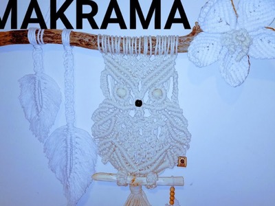 MAKRAMA - SOWA