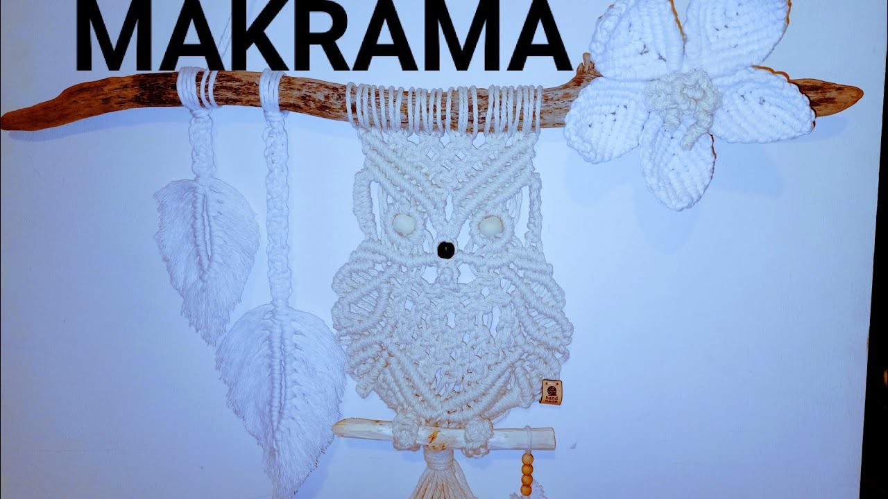 MAKRAMA - SOWA