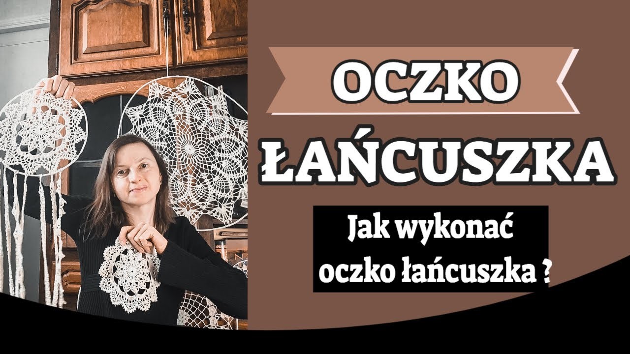 Podstawy szydełkowania: Jak wykonać oczko łańcuszka?