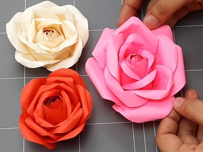 Sochenda PF | Origami Paper Flower Making