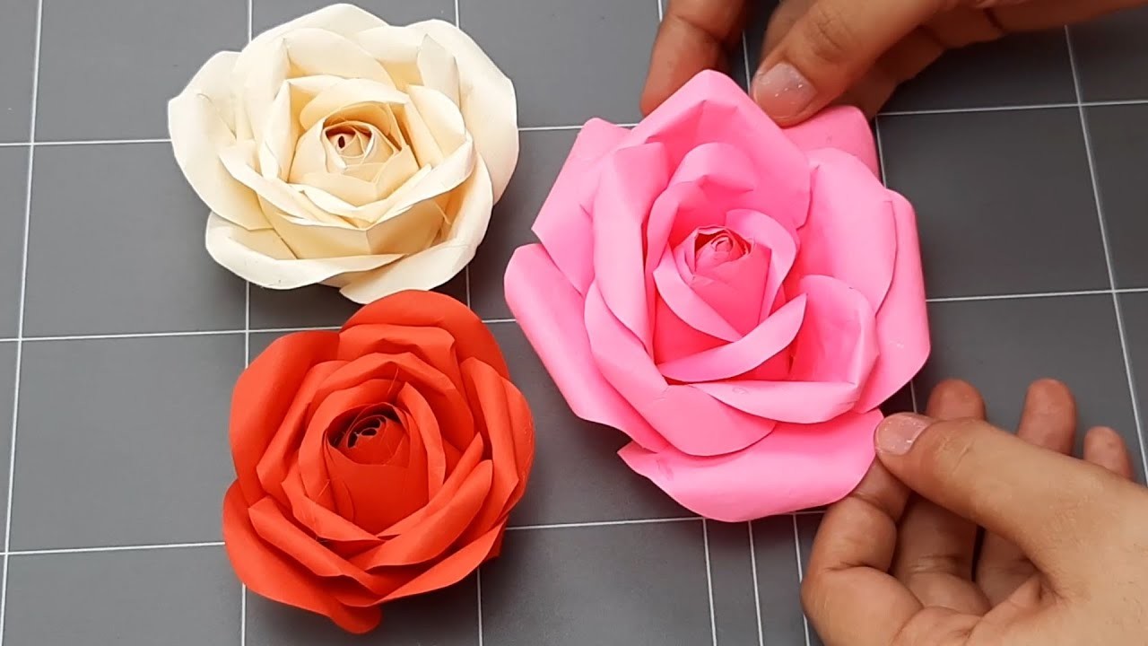 Sochenda PF | Origami Paper Flower Making