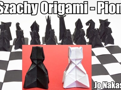 Szachy Origami - Pion ♙