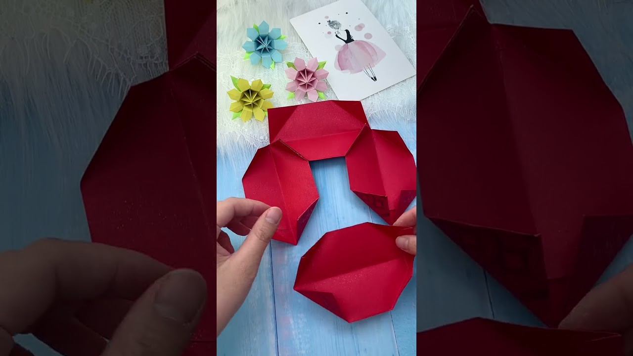 Amazing origami paper | Making origami easy3