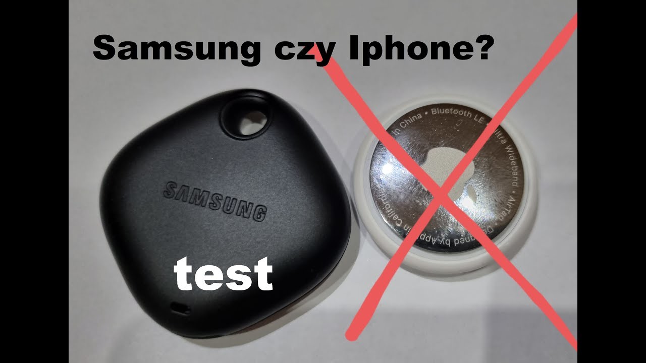 SmartTag czy Air Tag? Lokalizatory - Samsung Lepszy? Test i porównanie konkurencji