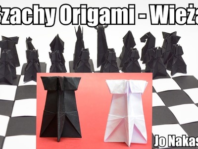 Szachy Origami - Wieża ♖