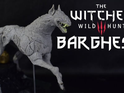 The Witcher 3 Barghest | FIMO | DIY | TUTORIAL