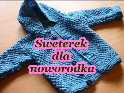 Robótki na drutach dla noworodka niemowlaka dziecka. #babciaBożenkarobotki.część  ostatnia 6.nr.60