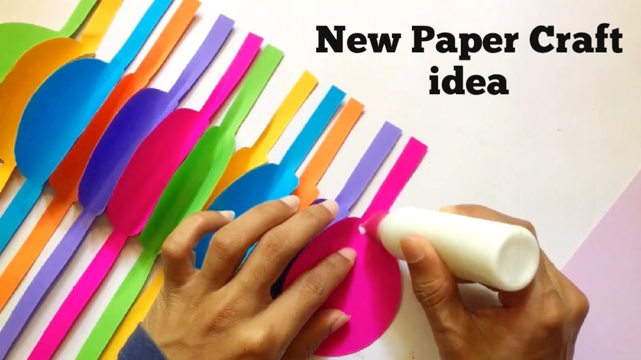 Vesak Lantern | වෙසක් කූඩුවක් හදමු | New Paper Craft Idea | Diwali Lantern