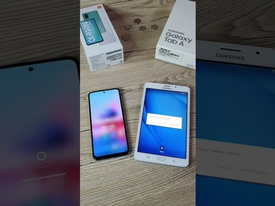 BATLLE REDMI NOTE 10 Vs SAMSUNG GALAXY TAB A