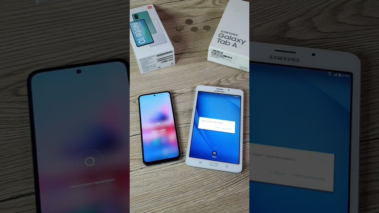 BATLLE REDMI NOTE 10 Vs SAMSUNG GALAXY TAB A