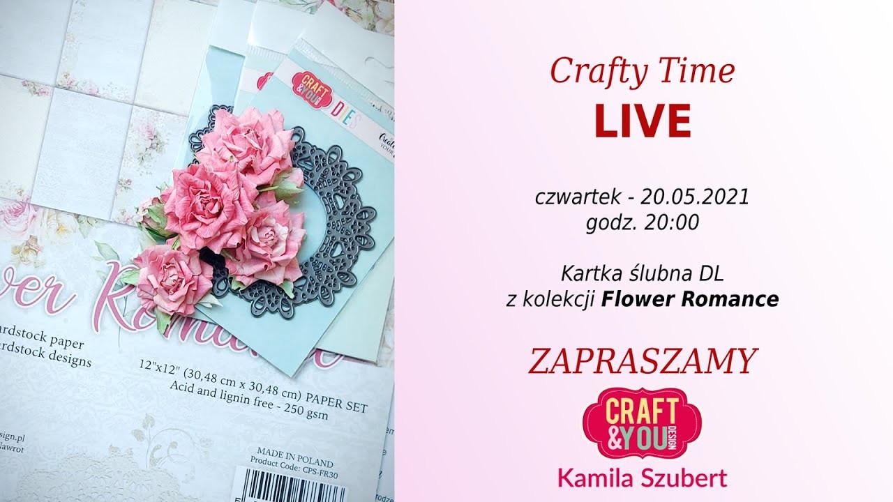 Crafty Time with Kamila Szubert