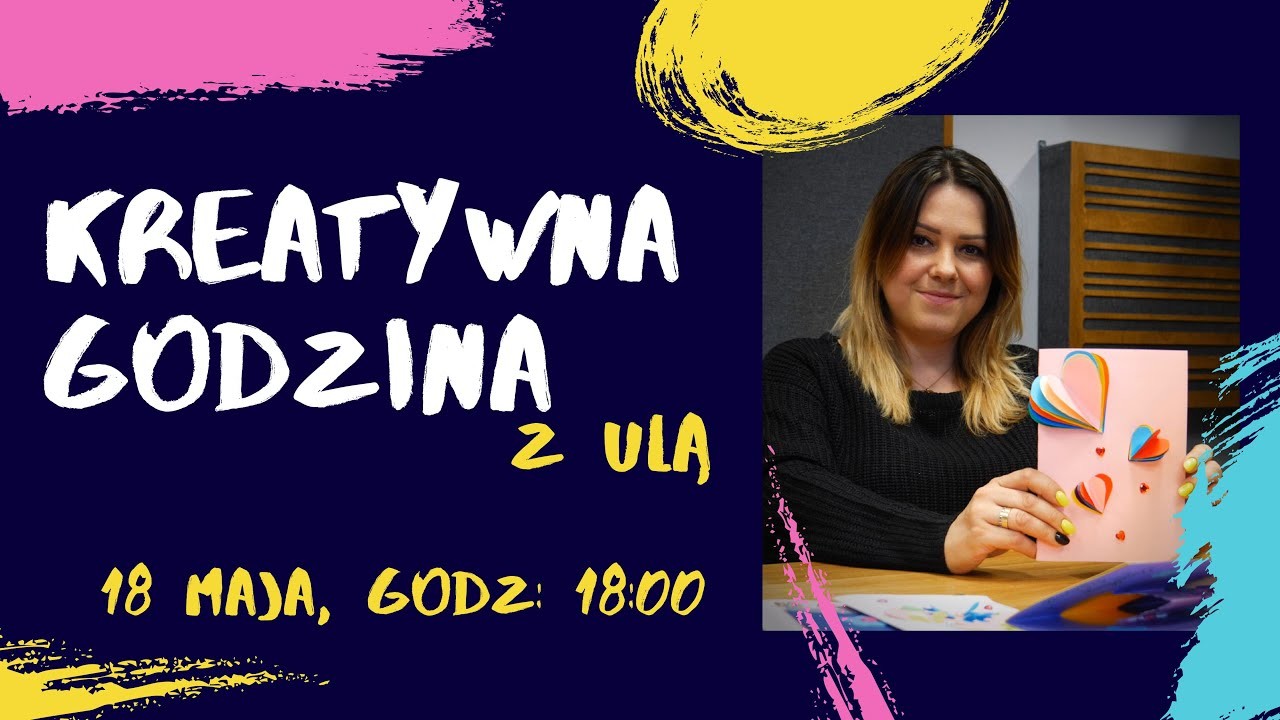 Kreatywna godzina z Ulą. LAURKA NA DZIEŃ MATKI