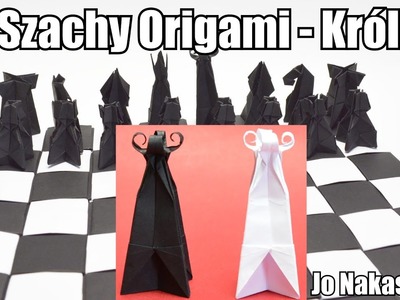 Szachy Origami - Król ♔