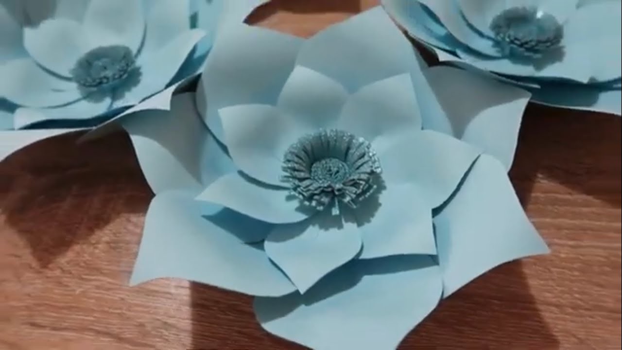 DIY Paper Flower