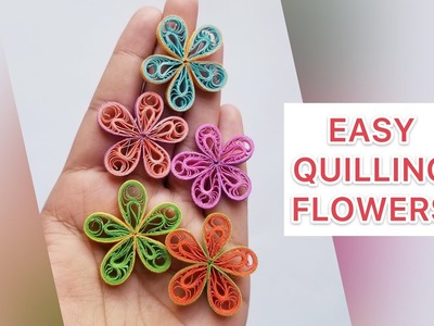 Quilling Flower | Easy paper quilling flower | #shorts | #youtubeshorts