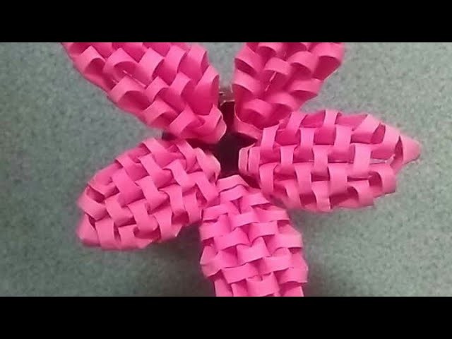 3D Origami Mini Flower