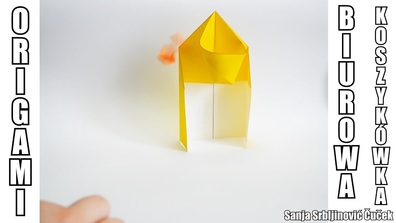 Origami - Biurowa koszykówka