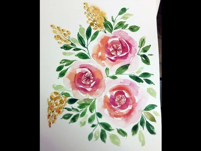 Wtorkowy (11.05) live na instagramie. Malujemy wspólnie róże.