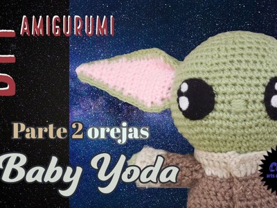 Amigurumi Baby Yoda P2 español.english subtitles