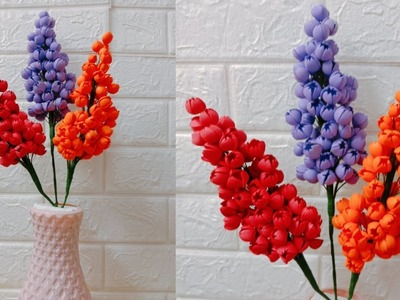 How to make Flowers | Foam Flowers DIY ( Cara Mudah membuat Bunga dari Eva Foam)