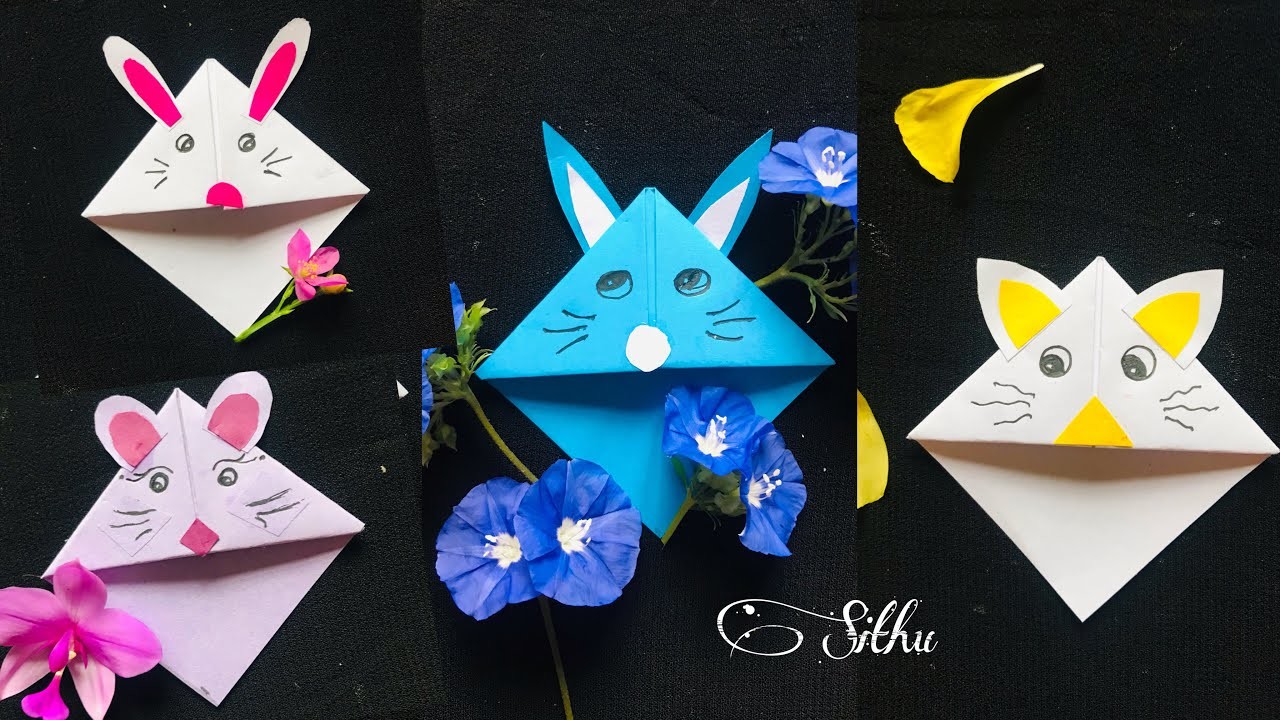 Bookmark ????. DIY Kawaii Bookmark. handmade Bookmark#Bookmark#书签#बुकमार्क#signetfacile#Sithucraft