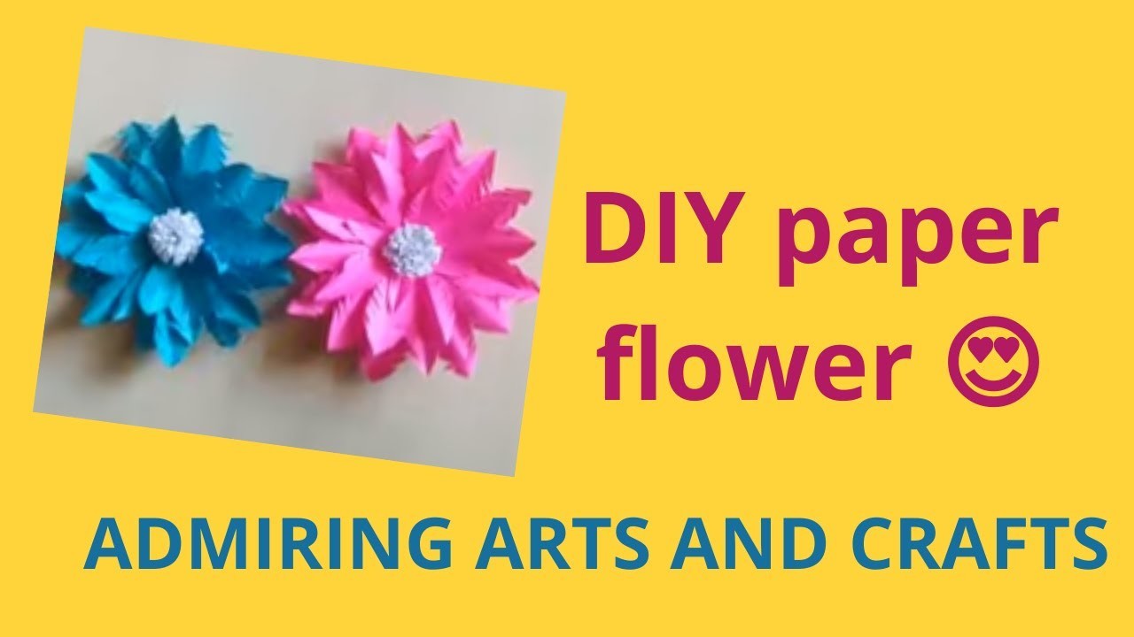 DIY paper flower ????