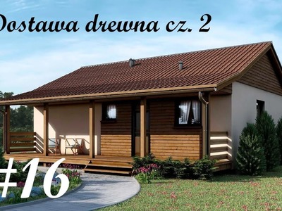 Dostawa drewna cz. 2 | Dom szkieletowy | Projekt Maurycy #16