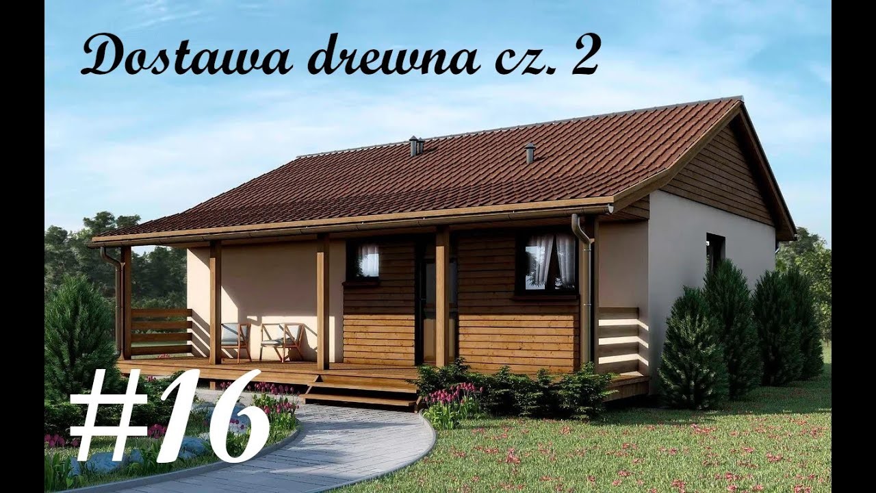 Dostawa drewna cz. 2 | Dom szkieletowy | Projekt Maurycy #16