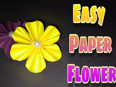 Easy paper flower