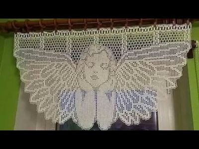 Firana z aniołkiem - tutorial część dwudziesta siódma