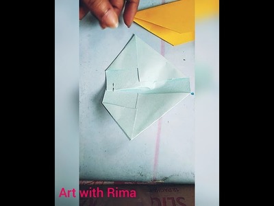 A small fish#papercraft#short#craftideas#paper#origami#auspiciousfish#short#diy#easydiy