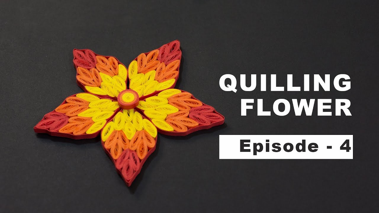 Quilling Flower | Flower- 04 | DIY