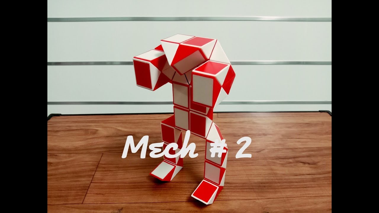 SNAKE CUBE: MECH (48 wedges) | #2