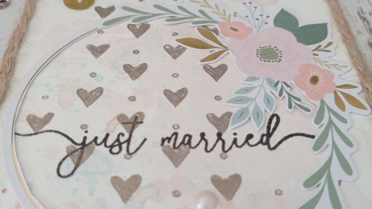 Tuto carte mariage #2 (DT Custodeco)