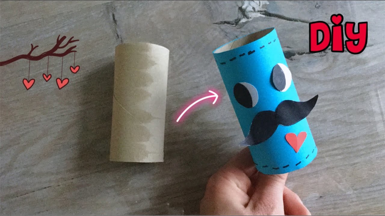 DIY PREZENT NA DZIEŃ TATY ★ Co można zrobić na dzień taty ★ DIY paper crafts tutorial