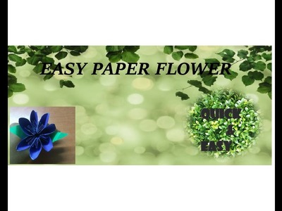 Easy Paper flower