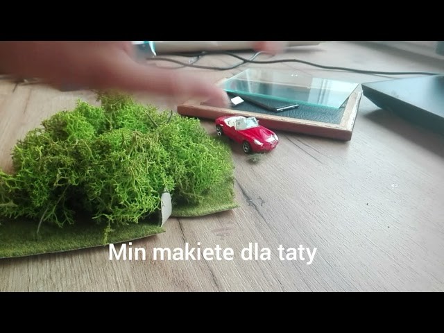 Mini makieta na dzień taty