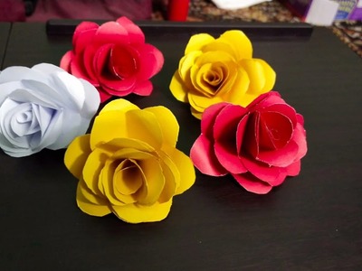 Chart Paper Flower (DIY)