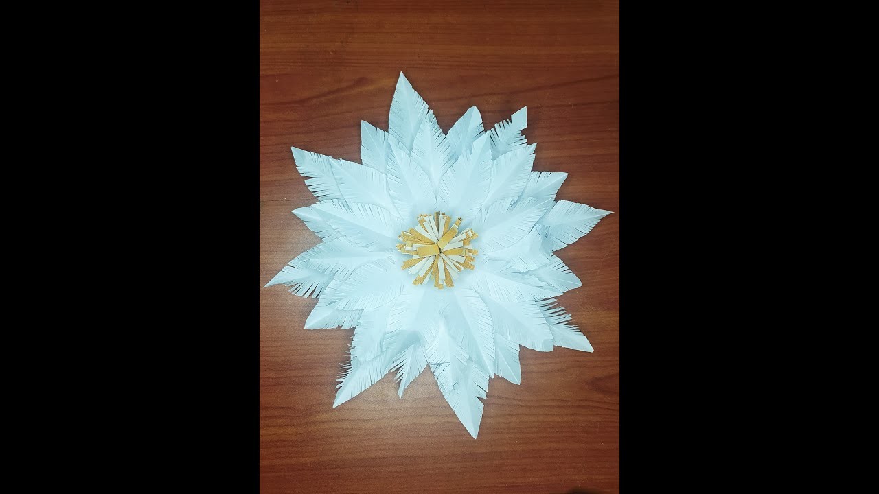 Paper flower. #paperart.#papercraft. #paperflower. #paper. #flower