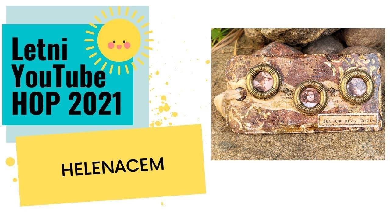 Letni YouTube HOP 2021   HELENACEM